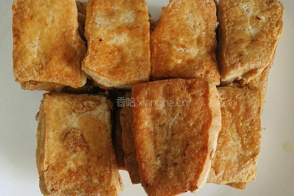 黄豆酱烧豆腐的做法图解4