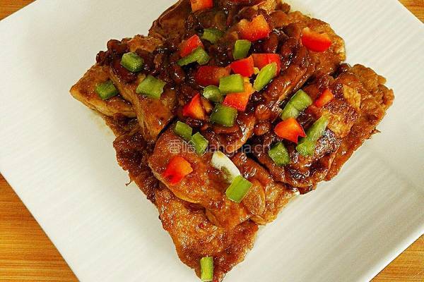 黄豆酱烧豆腐的做法图解11