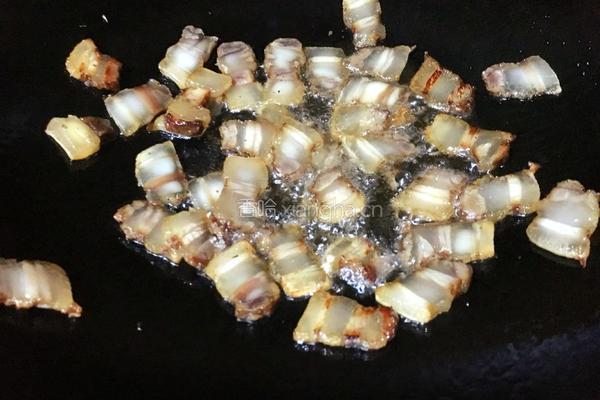 腊肉炒荷兰豆的做法图解5