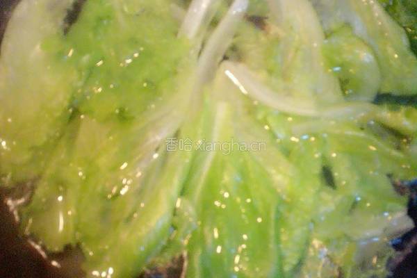 耗油生菜的做法图解5
