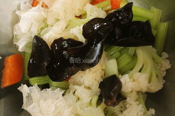 素什锦的做法图解3