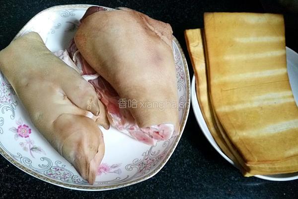 卤猪脚的做法图解4