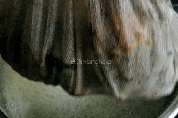 卤猪脚的做法图解6