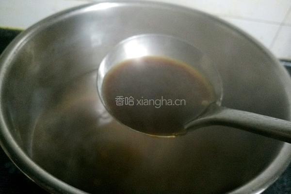 卤猪脚的做法图解12