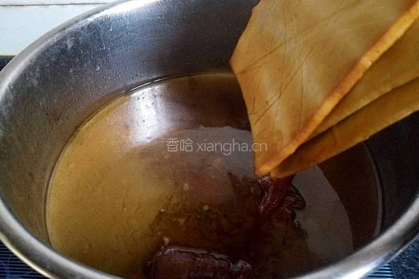 卤猪脚的做法图解14