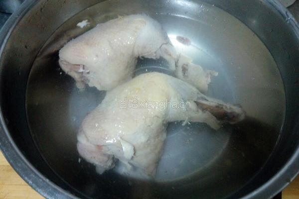 鸡丝黄瓜的做法图解4