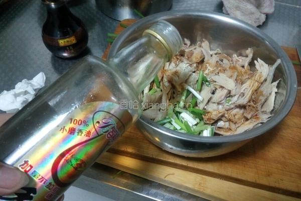 鸡丝黄瓜的做法图解8