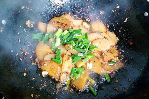 农家米豆腐的做法图解10