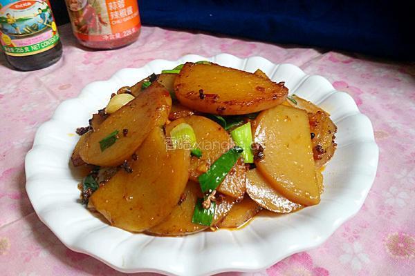 农家米豆腐的做法图解11