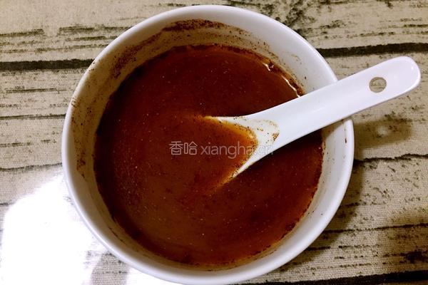 煎叉烧的做法图解5