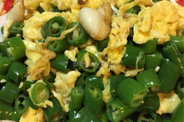 青椒炒鸡蛋