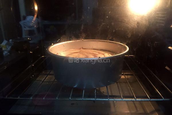 斑马纹戚风蛋糕（八寸）的做法图解19