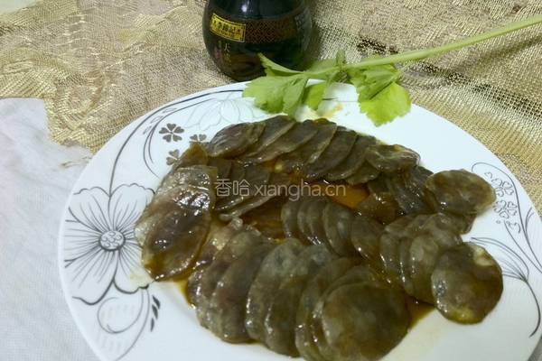 清蒸腊肠的做法图解5
