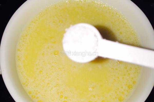 天成一味鲜酱油鸡蛋羹的做法图解6