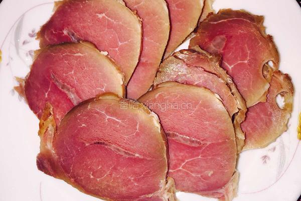 蚝油拌牛肉的做法图解2