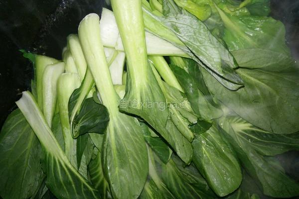 香菇油菜的做法图解11