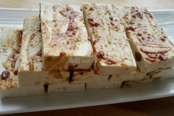 微波炉烤豆腐的做法图解6