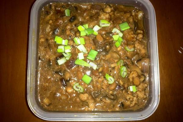 蘑菇肉酱的做法图解8