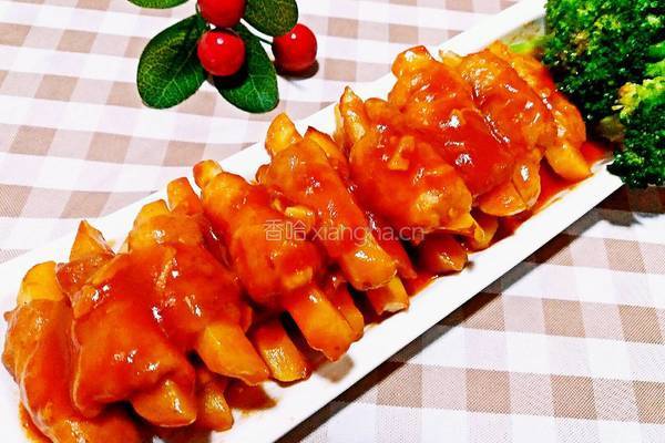 里脊土豆排的做法图解1