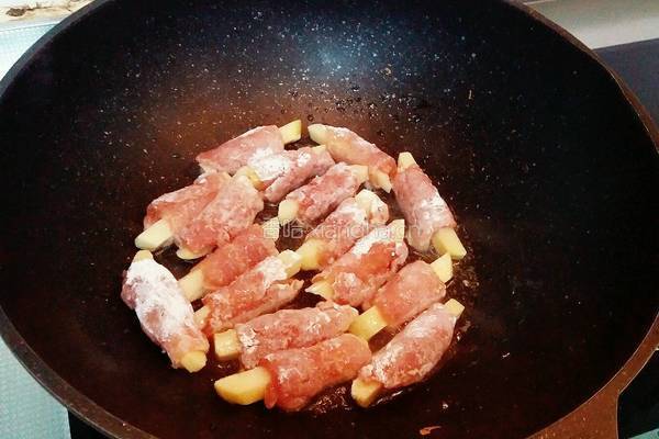 里脊土豆排的做法图解11