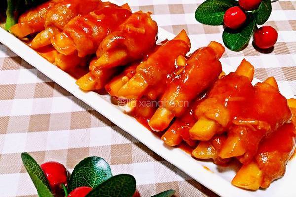 里脊土豆排的做法图解17