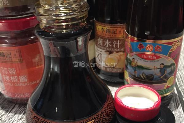 杂酱米线（面）的做法图解1