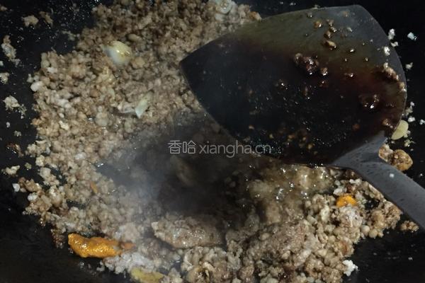 杂酱米线（面）的做法图解3