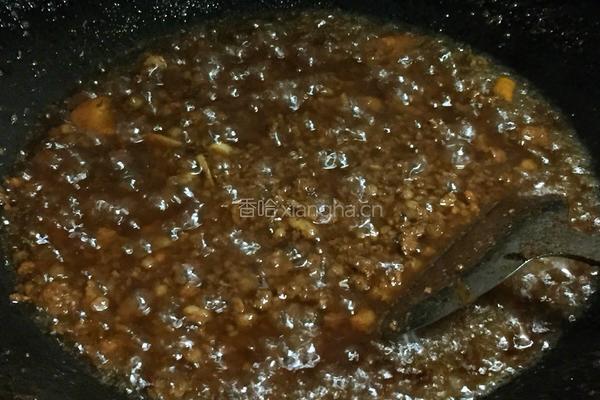 杂酱米线（面）的做法图解5