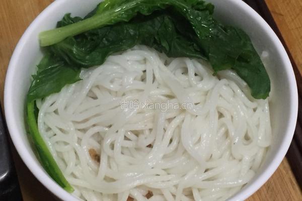杂酱米线（面）的做法图解8