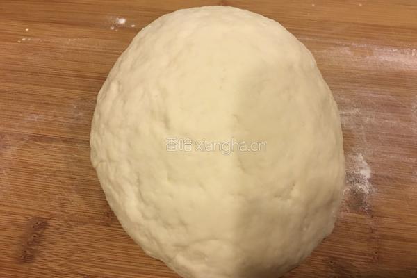 猪肉白菜馅饼的做法图解4