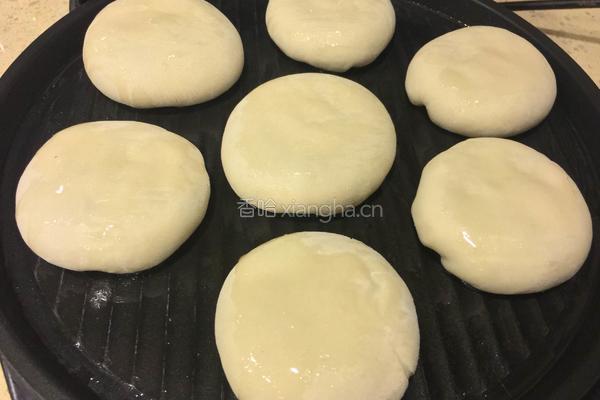 猪肉白菜馅饼的做法图解13