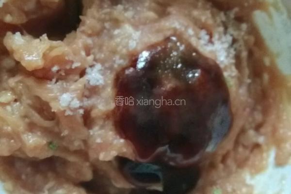 百顺双色珍珠丸子的做法图解11
