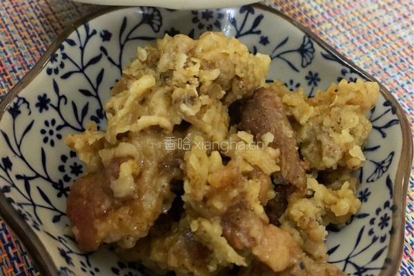 西安坊上粉蒸肉的做法图解16