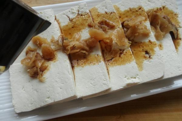 凉拌豆腐的做法图解5