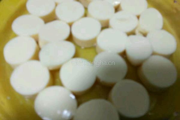 玉子豆腐蒸虾仁的做法图解7