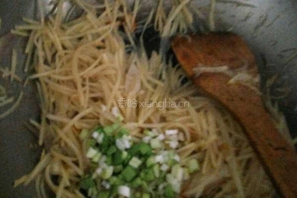 醋溜土豆丝的做法图解3