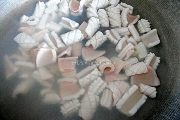 酱烧鱿鱼的做法图解5
