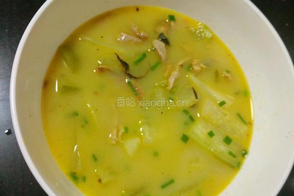 瘦肉海鲜萝卜汤
