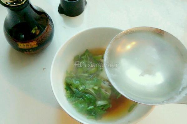 荷包蛋面条的做法图解11