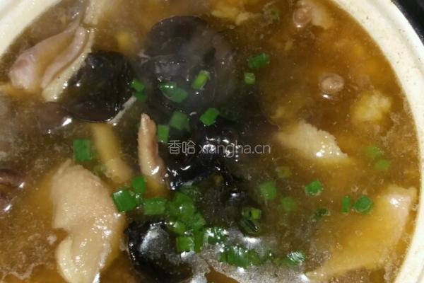 火腿鸡汤的做法图解8