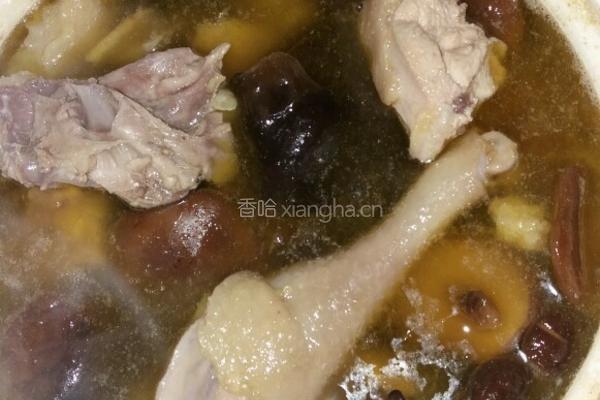 火腿鸡汤的做法图解5