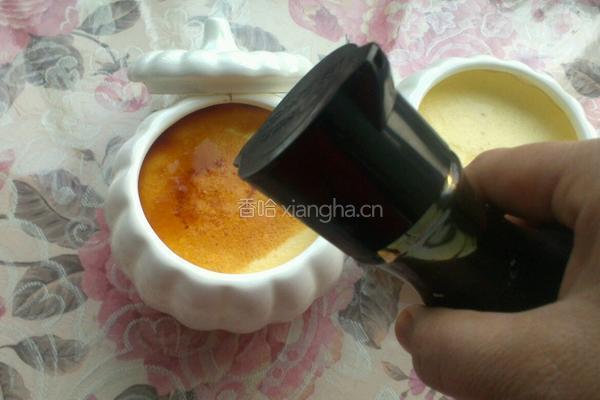 火腿蛋羹的做法图解6