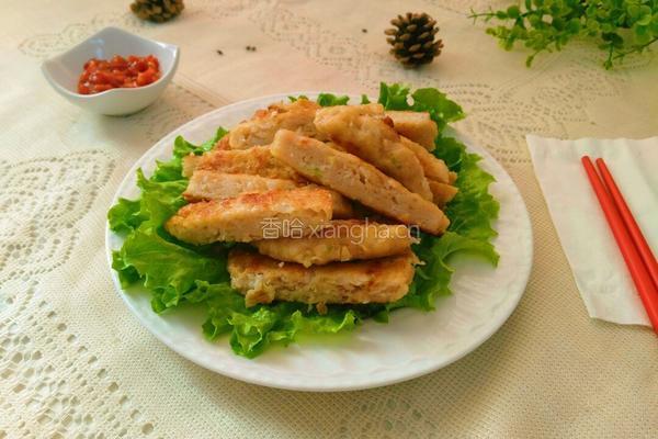 鱼肉饼的做法图解12