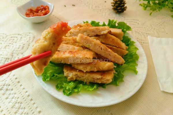 鱼肉饼的做法图解11