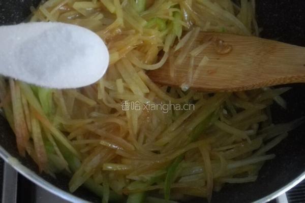 酱油土豆丝的做法图解9