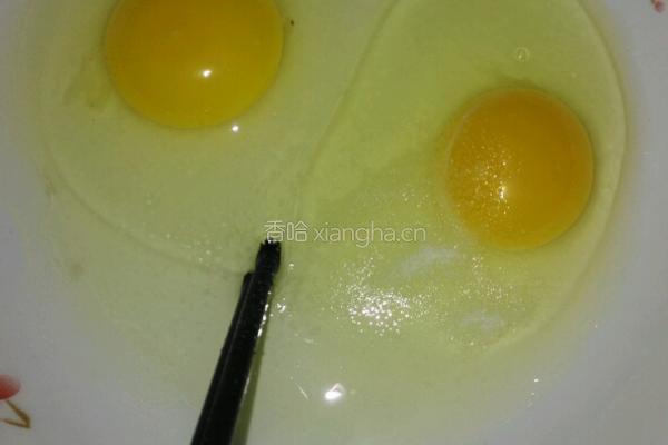蛋豆腐的做法图解1
