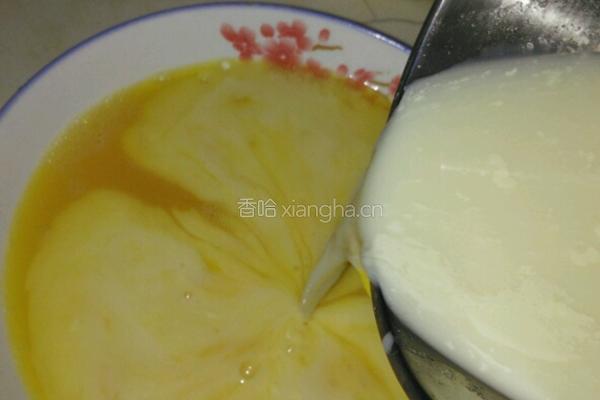 蛋豆腐的做法图解2