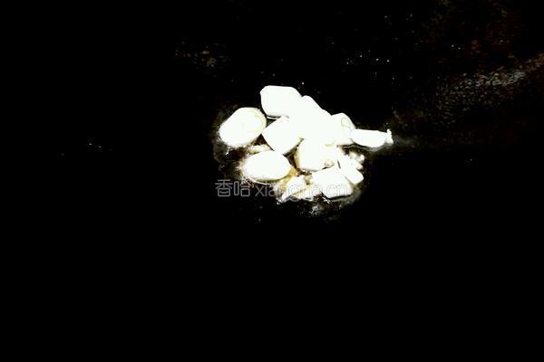 肉丸烧白菜的做法图解4