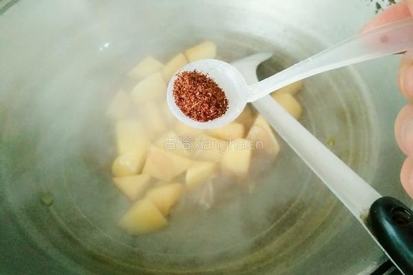 酱香土豆鹌鹑蛋的做法图解8