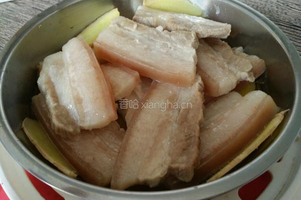 卤水肉片的做法图解5
